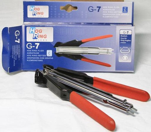 Hog Ring Pliers G-7