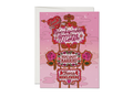 Honeymoon Motel Greeting card