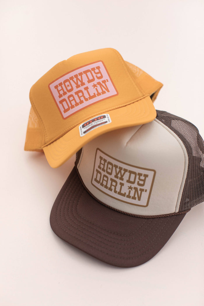 Howdy Darling Trucker Hat
