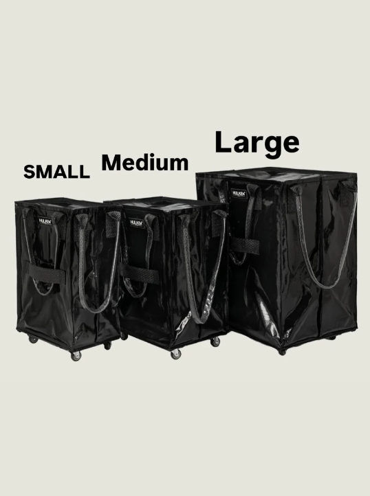 Hulken Large Rolling Tote Bag