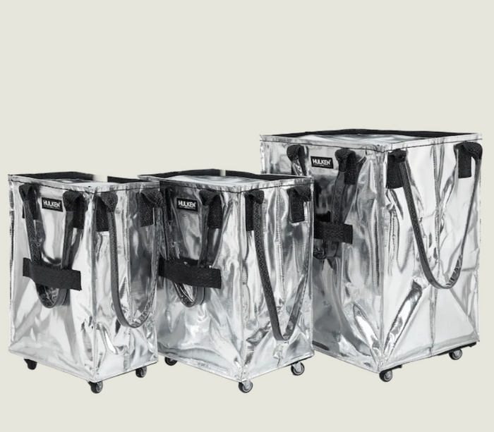 Hulken Large Rolling Tote Bag