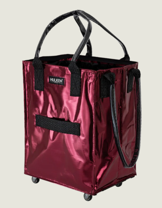 Hulken Medium Rolling Tote Bag