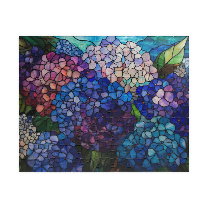 Hydrangea Heaven Puzzle - 1014 Pieces