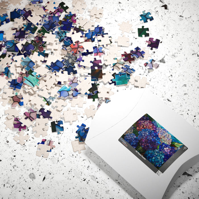 Hydrangea Heaven Puzzle - 1014 Pieces