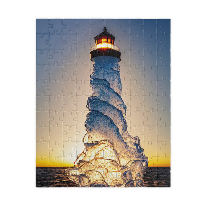 Ice Lighthouse Puzzle - 1014 Pieces