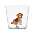 Set of 2 Ichendorf Milano Golden Retriever Tumblers, 350ml