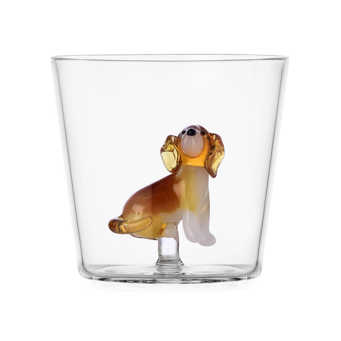 Set of 2 Ichendorf Milano Golden Retriever Tumblers, 350ml