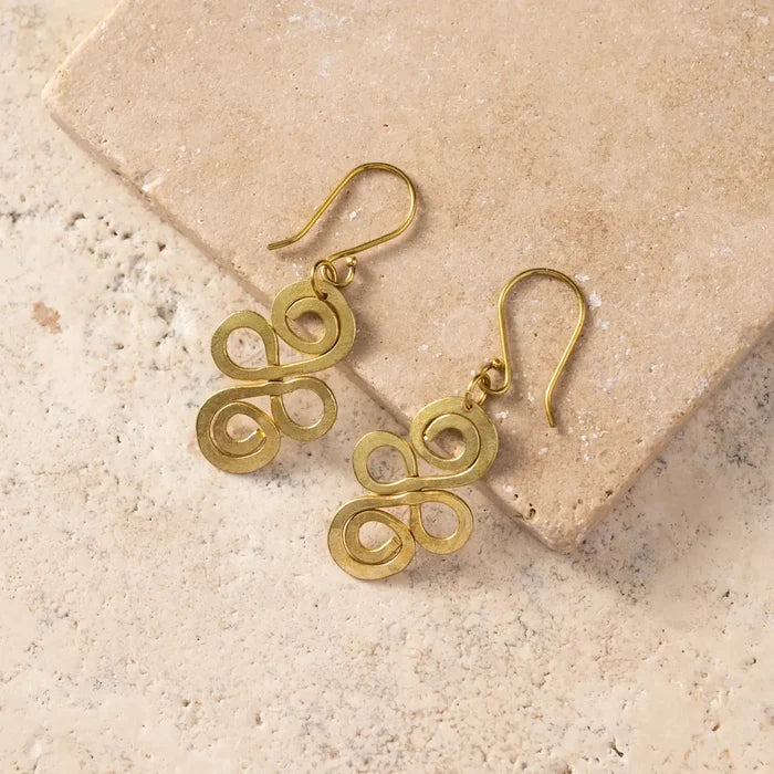 Infinity Swirl Earrings