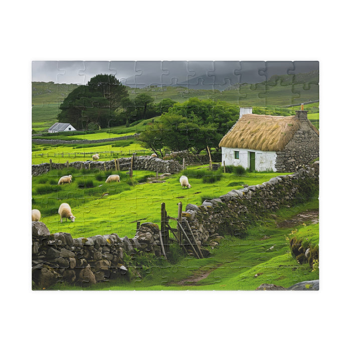 Irish Countryside Puzzle - 1014 Pieces