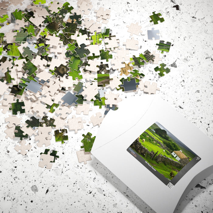 Irish Countryside Puzzle - 1014 Pieces