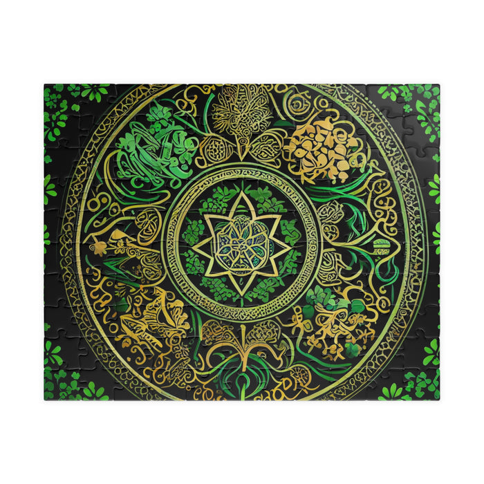 Irish Mandala Puzzle - 1014 Pieces
