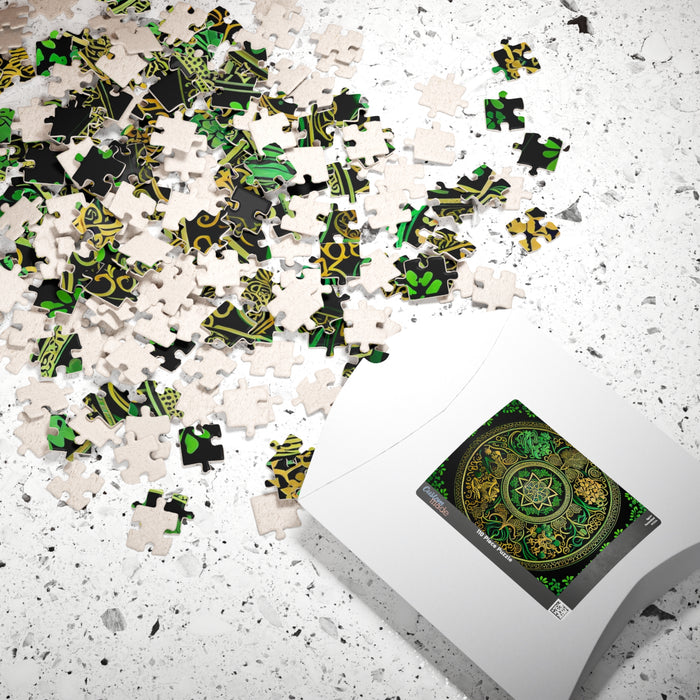Irish Mandala Puzzle - 1014 Pieces