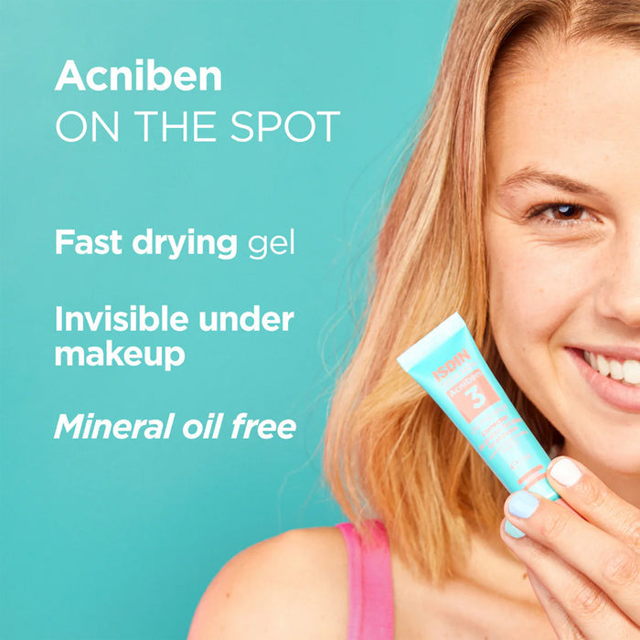 ISDIN Acniben 3 On The Spot Corrector for Oily skin 15ml