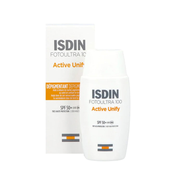 ISDIN Fotoultra 100 Active Unify SPF 50+ 50ml