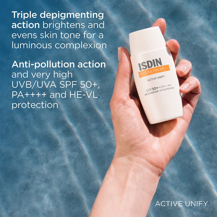 ISDIN Fotoultra 100 Active Unify SPF50+ 50ml