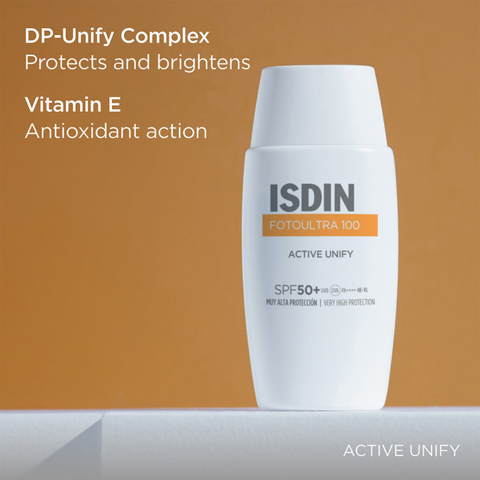 ISDIN Fotoultra 100 Active Unify SPF50+ 50ml
