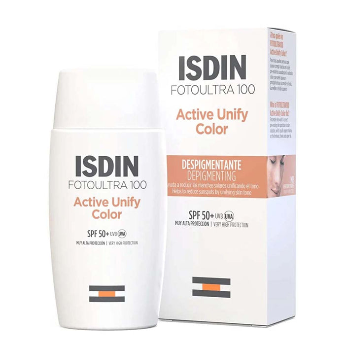 ISDIN Fotoultra 100 Active Unify Ff Color 50ml
