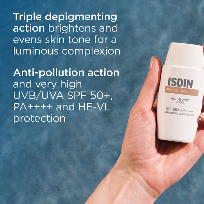 ISDIN Fotoultra 100 Active Unify SPF50+ Color 50ml
