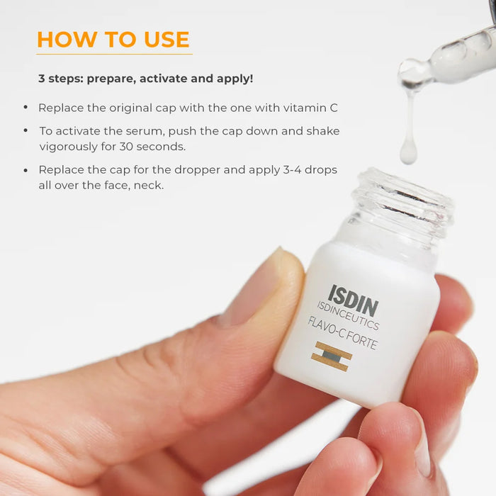 ISDIN Isdinceutics Flavo-C Forte Serum x 3