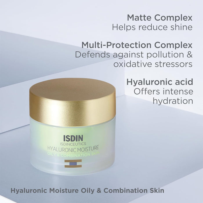 ISDIN Isdinceutics Hyaluronic Moisture Oily Skin 50ml