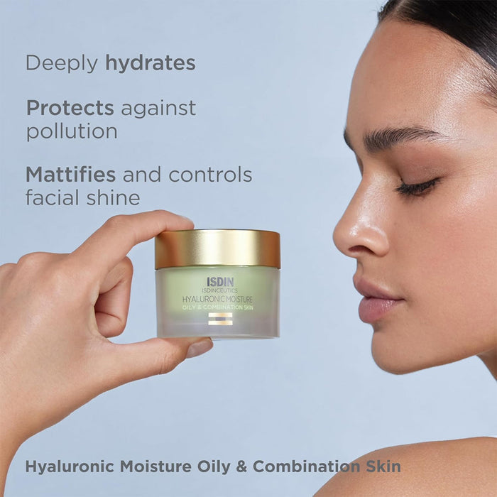 ISDIN Isdinceutics Hyaluronic Moisture Oily Skin 50ml