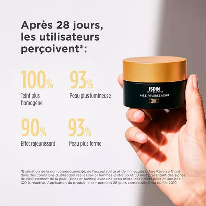 ISDIN Isdinceutics Rejuvenate Age Reverse Night 50ml