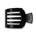 Teleties Jet Black Large Flat Square Clip
