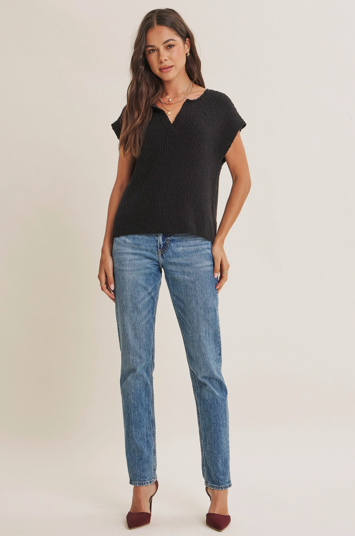 Jordie Top -- Black