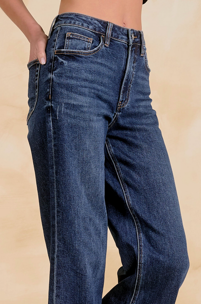 Juniper Jeans -- Dark Denim