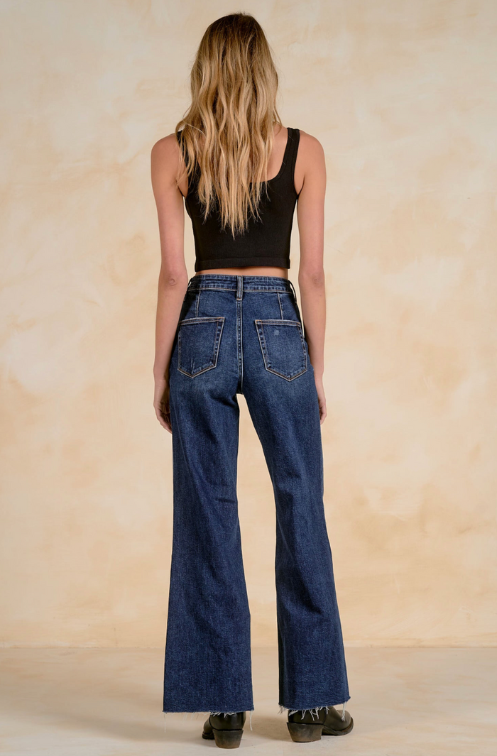 Juniper Jeans -- Dark Denim