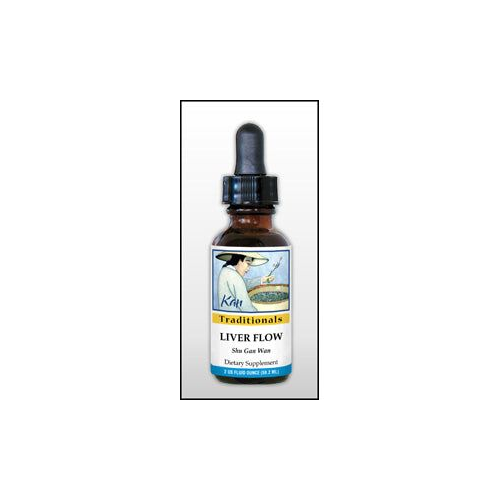 Kan Herb Traditionals Liver Flow 1oz