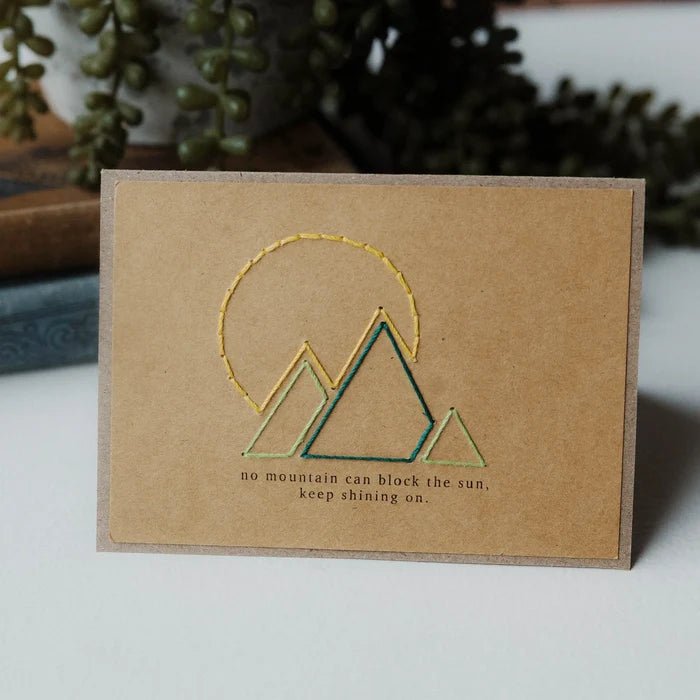 Keep Shining On Card