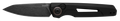 Kershaw Launch 11 - Automatic - Black Aluminum - Blackwash Blade - 7550 - SNK/WTO - Home Office