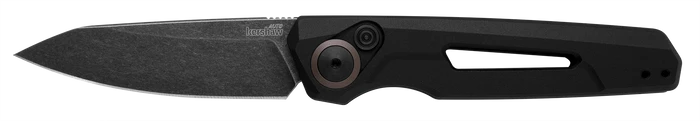Kershaw Launch 11 - Automatic - Black Aluminum - Blackwash Blade - 7550 - SNK/WTO - Home Office