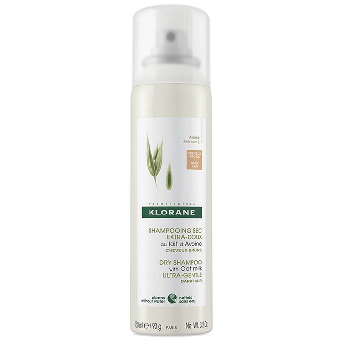 KLORANE Dry Shampoo Ultra Gentle Dark Hair 150ML