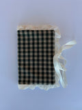 Kylie's Collection Gingham Lace Journal