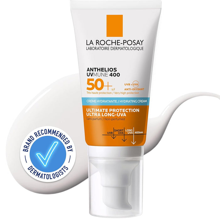 LA ROCHE-POSAY Anthelios UVMune 400 Hydrating Sunscreen SPF50+ 50ml