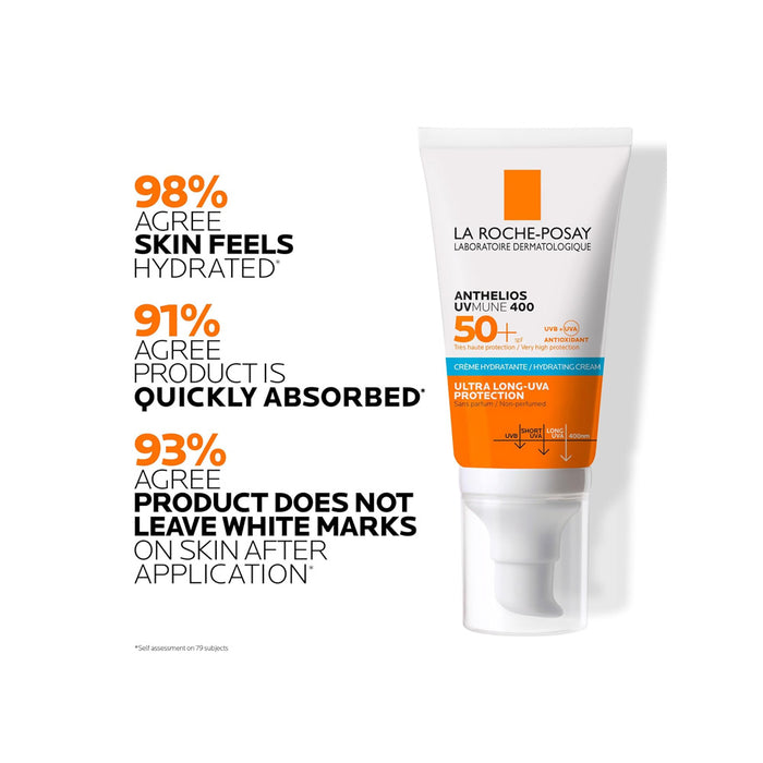 LA ROCHE-POSAY Anthelios UVMune 400 Hydrating Sunscreen SPF50+ 50ml