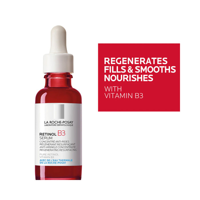 LA ROCHE-POSAY B3 Retinol Serum To Regenerate And Resurface 30ml