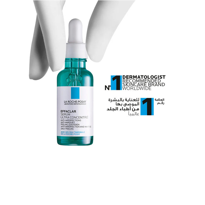 LA ROCHE-POSAY Effaclar Acne Serum With Salicylic Acid And Niacinamide For Oily And Acne Prone Skin 30ml
