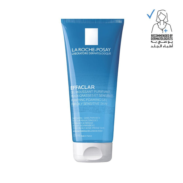 LA ROCHE-POSAY Effaclar Foaming Cleansing Gel For Oily  to Combination Skin