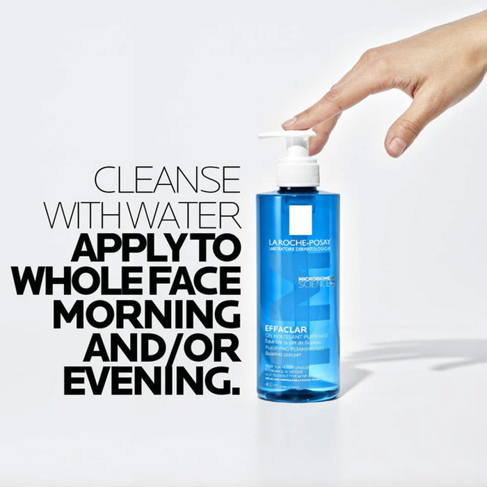 LA ROCHE-POSAY Effaclar Foaming Cleansing Gel For Oily  to Combination Skin