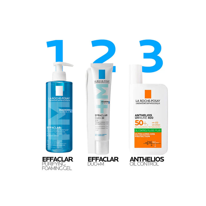LA ROCHE-POSAY Effaclar Foaming Cleansing Gel For Oily  to Combination Skin
