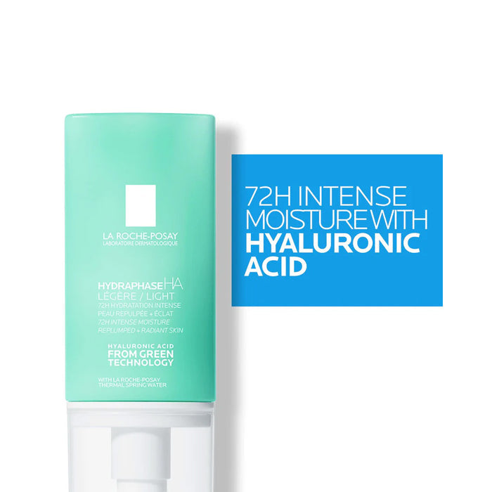 LA ROCHE-POSAY Hydraphase Ha Light Moisturiser For Sensitive Skin 50ml