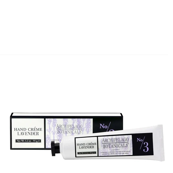 Lavender Hand Creme - 3.2 Fl oz