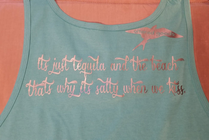 Lay me down tank
