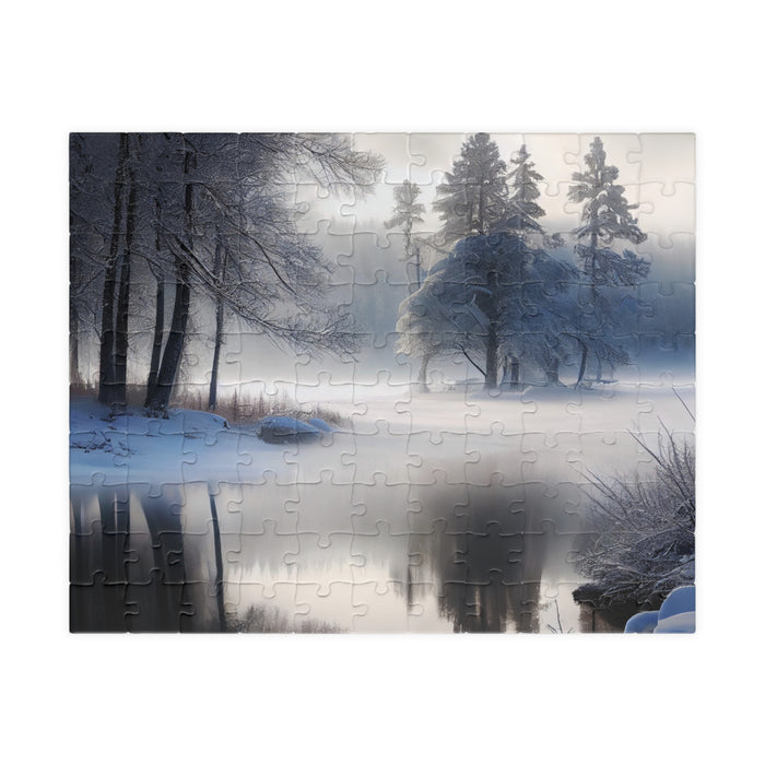 Layer Of Mist Puzzle - 1014 Pieces