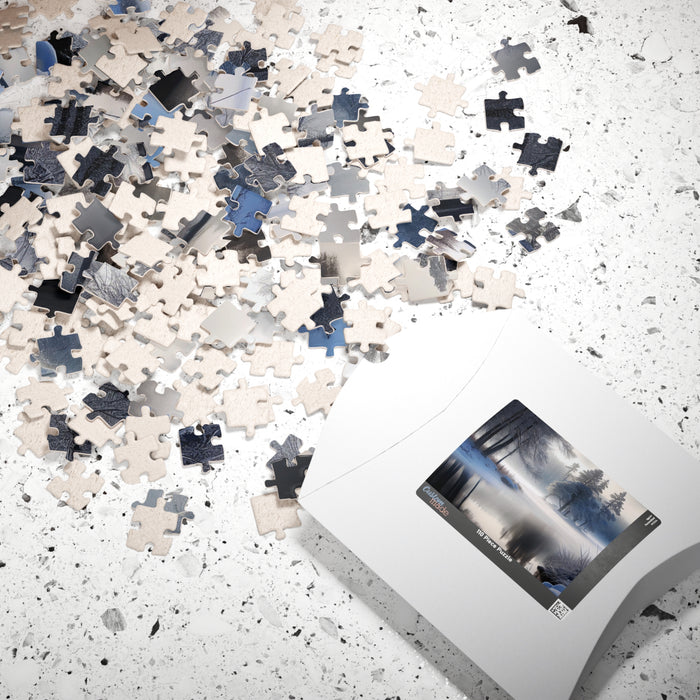 Layer Of Mist Puzzle - 1014 Pieces