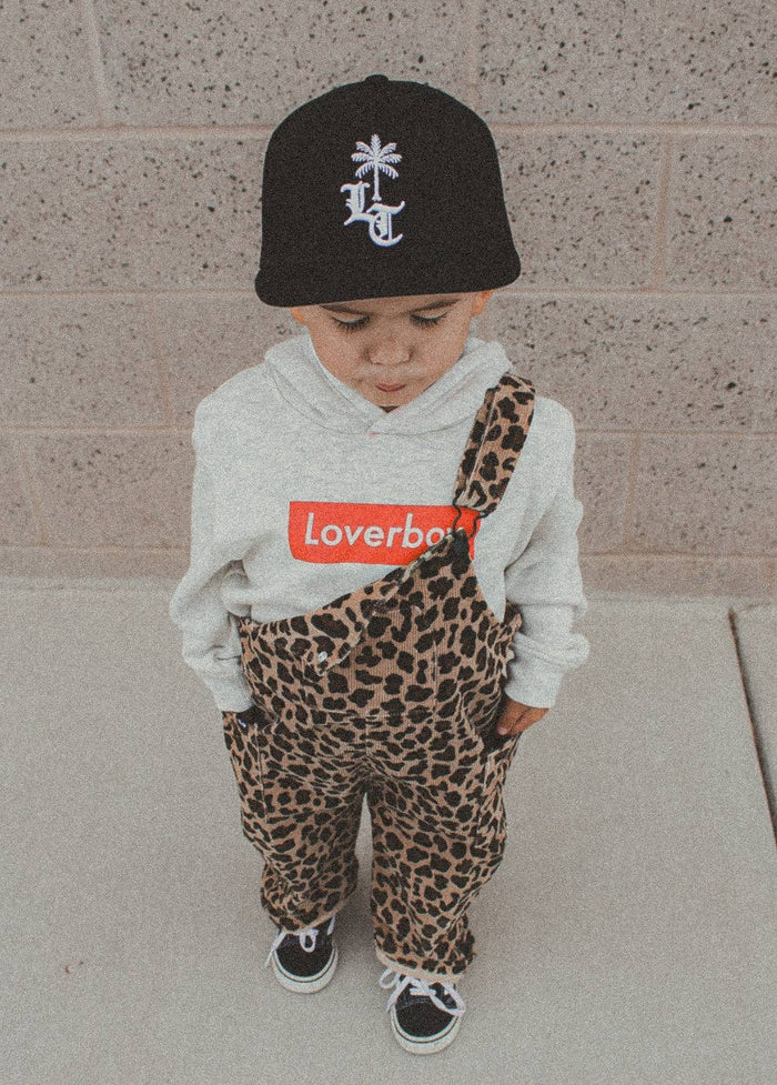 Leopard Print Overalls