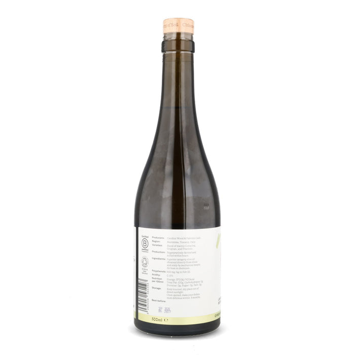 Limited Edition Citizens of Soil Rare Tuscany Extra Virgin Olive Oil, 500ml